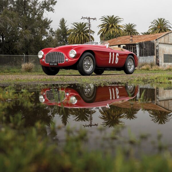 Ferrari 166 MM Barchetta – das grosse Vorbild